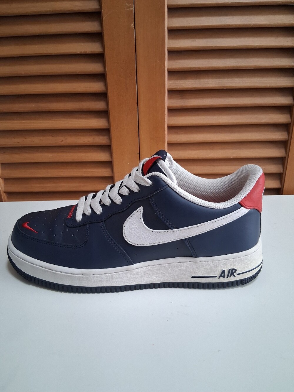 Nike Air Force 1 Low '07 LV8 'Obsidian Navy' Men's Sneaker * Size: 8.5